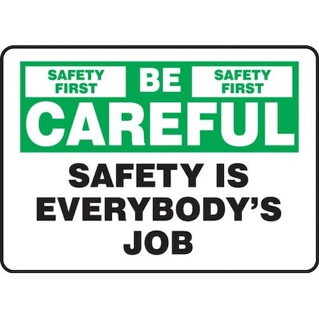 Accuform Safety Sign, MGNF982VA MGNF982VA